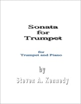Sonata for Trumpet and Piano P.O.D. cover